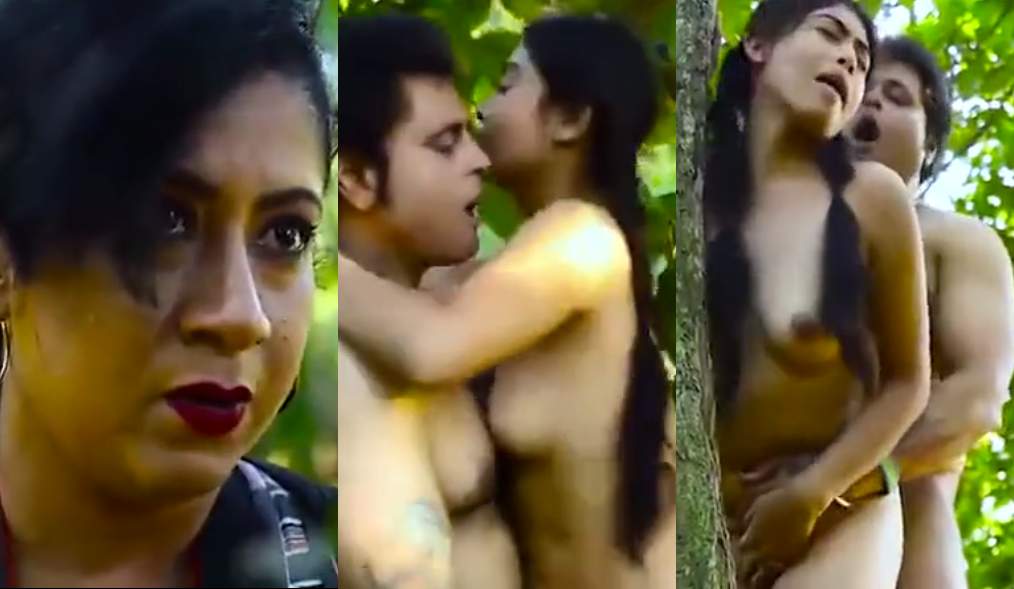 Desi Couple Sex in Forest