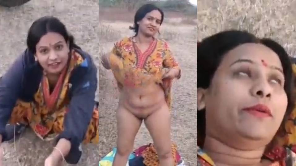 Outdoor Desi Village Bhabhi Sex Viral MMS