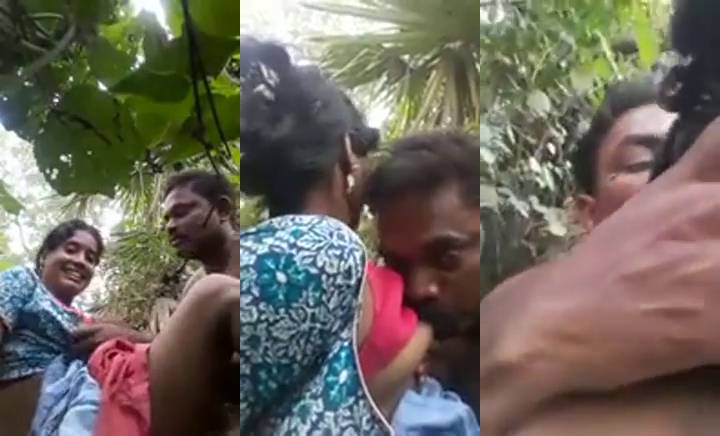 Village Bhabi Fucking In Jungle and making Porn